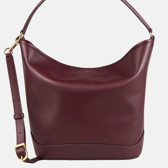 Sandro Leather Bucket Bag Tangoso